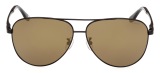Солнцезащитные очки BMW Pilot Sunglasses, unisex, gold/black, артикул 80255B308B5