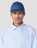 Бейсболка BMW Core Micro Verlassig Cap, Blue, Unisex, артикул 80165B38D95