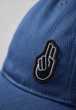 Бейсболка BMW Core Micro Verlassig Cap, Blue, Unisex, артикул 80165B38D95