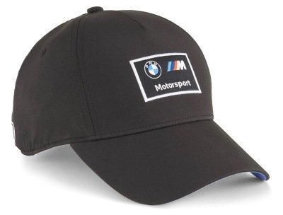 Бейсболка BMW M Motorsport CGS Cap, Black