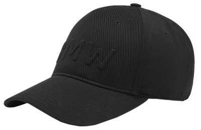 Бейсболка BMW Wordmark Core Large Cap, Black, Unisex