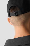 Бейсболка BMW Wordmark Core Large Cap, Black, Unisex, артикул 80165B38D96
