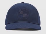 Бейсболка BMW Tonal Logo Cap, Blue, Unisex, артикул 80165B38D93