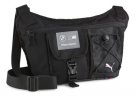 Сумка через плечо BMW M Motorsport Messenger Bag, by PUMA, Black