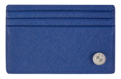 Кожаный футляр для кредитных карт BMW Card Holder, Fashion, Blue