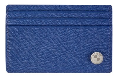 Кожаный футляр для кредитных карт BMW Card Holder, Fashion, Blue