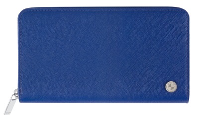 Женский кожаный кошелек BMW Fashion Ladies Wallet, Blue