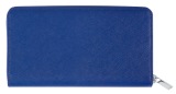 Женский кожаный кошелек BMW Fashion Ladies Wallet, Blue, артикул 80215B319B1