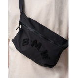 Сумка BMW Cross Body Bag, Black, артикул 80225A87992