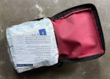 Медицинская аптечка Porsche First Aid Bag, артикул 9P1860258B