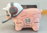 Мягкая игрушка - свинка Porsche Racing Pig – 917 Pink Pig, артикул WAP0400030M0ST