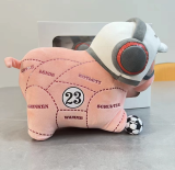 Мягкая игрушка - свинка Porsche Racing Pig – 917 Pink Pig, артикул WAP0400030M0ST