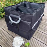 Складной органайзер в багажник Audi Cargo Box XL - Black, артикул 8U0061109R