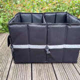 Складной органайзер в багажник Audi Cargo Box XL - Black, артикул 8U0061109R