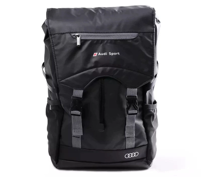 Городской рюкзак Audi Sport City Backpack, black/grey