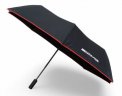 Складной зонт Mercedes-AMG Folding Umbrella, Full Auto, Black/Red/White