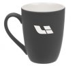 Фарфоровая кружка Lixiang Li Mug, Soft-touch, 400 ml, Grey