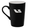 Фарфоровая кружка Lixiang Li Mug, Soft-touch, 400ml, Black/White