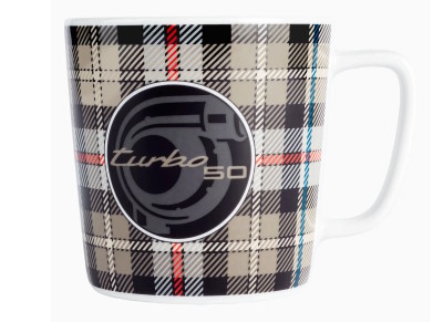 Коллекционная кружка Porsche Collector's Cup No. 8 – 50Y Turbo – Limited Edition