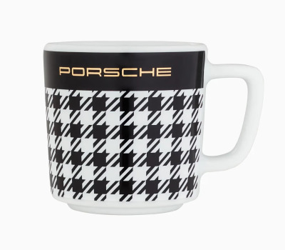 Коллекционная чашка для эспрессо Porsche Collector's Espresso Cup No. 7 – Pepita