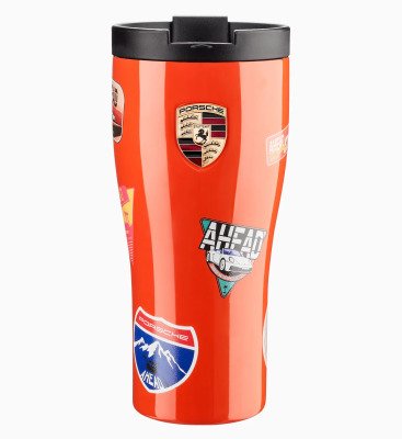 Термокружка Porsche AHEAD Thermos Cup, Orange