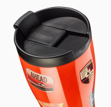 Термокружка Porsche AHEAD Thermos Cup, Orange, артикул WAP0501700SAHD