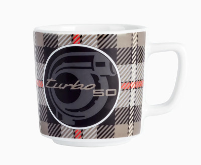 Коллекционная чашка для эспрессо Porsche Collector's Espresso Cup No. 8 – 50Y Turbo – Limited Edition