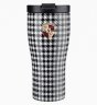 Термокружка Porsche Pepita Thermos Cup, Black/White