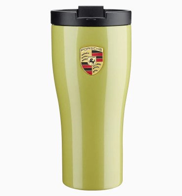 Термокружка Porsche Thermos Cup, Cartagena Yellow Metallic