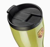 Термокружка Porsche Thermos Cup, Cartagena Yellow Metallic, артикул WAP0504040STHB