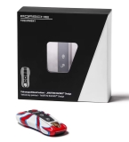 Цветные боковины для ключей Porsche MARTINI RACING®, Key Sides, артикул 97104480201