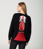 Джемпер унисекс Porsche Jumper, Penske Motorsport, Unisex, Black, артикул WAP1900XS0PPMS