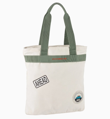 Холщовая сумка Porsche Canvas Bag AHEAD, Grey