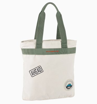 Холщовая сумка Porsche Canvas Bag AHEAD, Grey