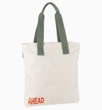 Холщовая сумка Porsche Canvas Bag AHEAD, Grey, артикул WAP0350010SAHD