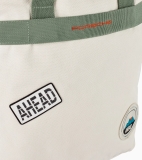 Холщовая сумка Porsche Canvas Bag AHEAD, Grey, артикул WAP0350010SAHD