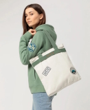 Холщовая сумка Porsche Canvas Bag AHEAD, Grey, артикул WAP0350010SAHD