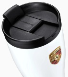 Термокружка Porsche Thermо Mug, Gloss White, артикул WAP0500160RPCN