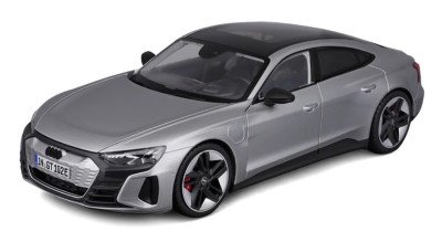 Масштабная модель Audi RS e-tron GT, Silver Metallic, Scale 1:18