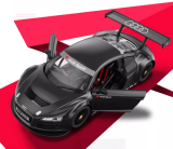 Масштабная модель Audi R8 LMS, Black Matt, Scale: 1:24, артикул 5022500281