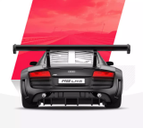 Масштабная модель Audi R8 LMS, Black Matt, Scale: 1:24, артикул 5022500281