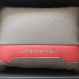 Подушка для салона Porsche Car Interior Pillow, Grey/Burgundy, артикул WAP0601020G