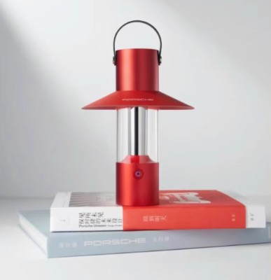 Настольный светильник Porsche Table Lamp, Red