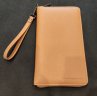 Портмоне для путешествий Porsche Travel Wallet, Essential, Unisex, Cognac