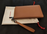 Портмоне для путешествий Porsche Travel Wallet, Essential, Unisex, Cognac, артикул WAP9100010RPCN