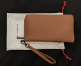Портмоне для путешествий Porsche Travel Wallet, Essential, Unisex, Cognac, артикул WAP9100010RPCN