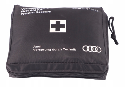 Медицинская аптечка Audi First Aid Kit, Inhalt DIN 13164