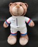 Медвежонок гонщик BMW M Motorsport Teddy Bear, White