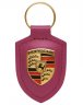 Брелок для ключей с гербом Porsche Crest Keyring, Star Ruby