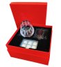Набор стаканов для виски Porsche Whisky Glass Set of 2 plus Metal Ice Cubes